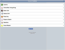 Tablet Screenshot of essen-in-stadtlohn.de